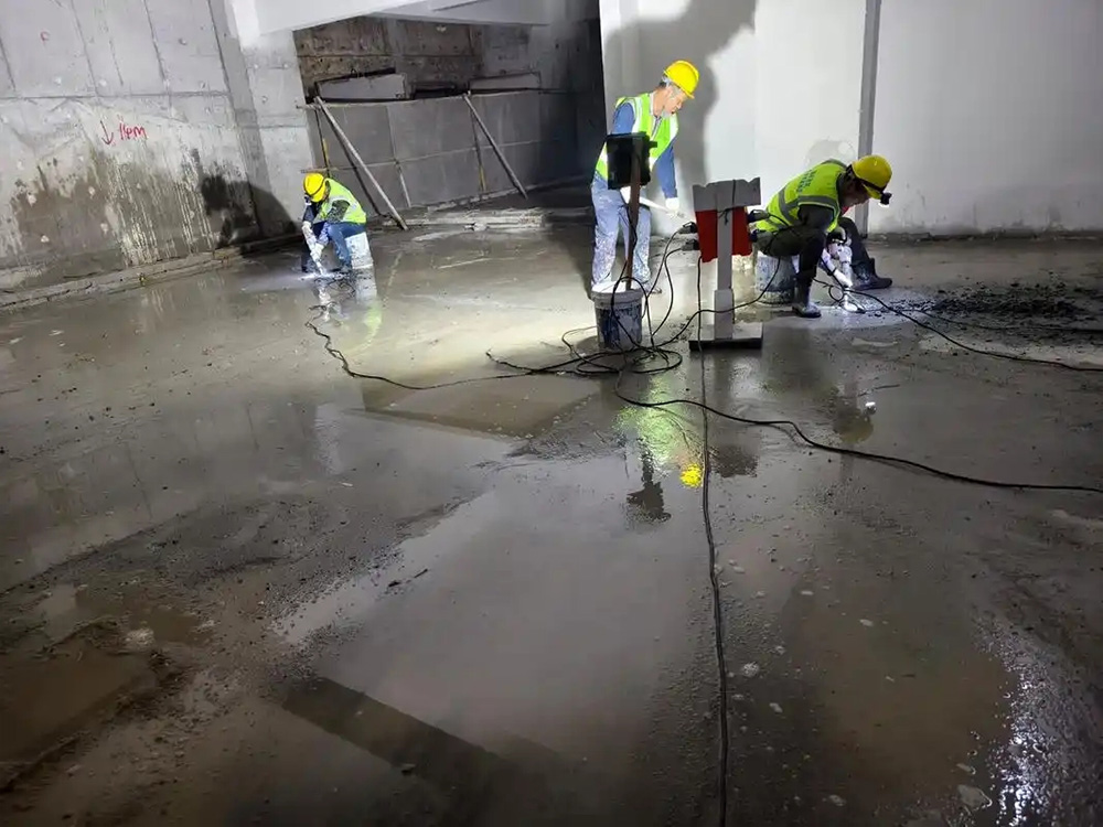 连云港赣榆县地下室堵漏