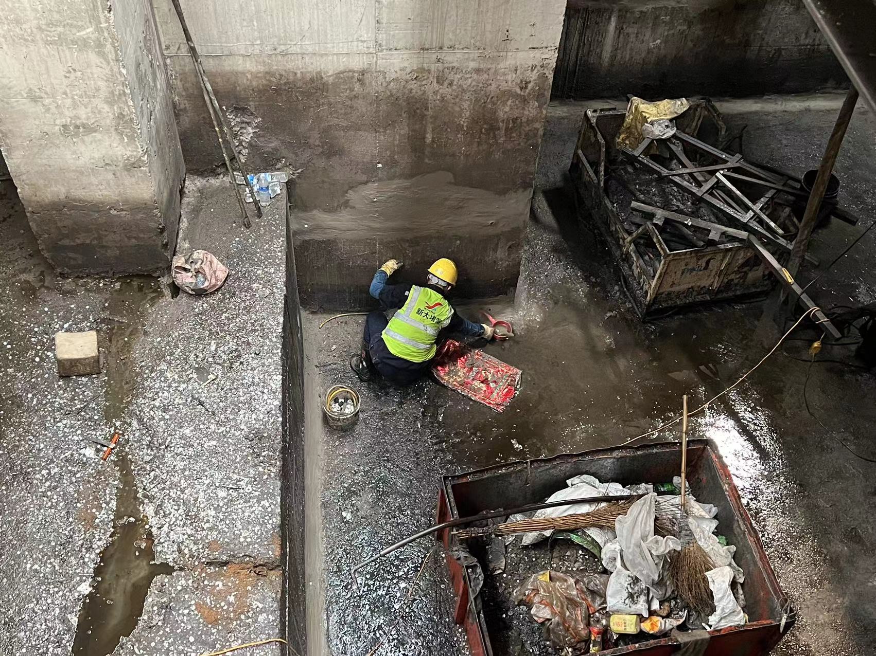 连云港赣榆县基坑渗漏水堵漏